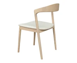 Sleepo Collection Casper Matstol Vitoljad/Vit