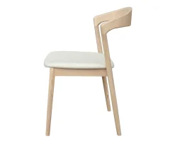 Sleepo Collection Casper Matstol Vitoljad/Vit
