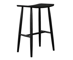 Sleepo Collection Charlie Barstol Svartbetsad Ek