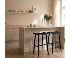 Sleepo Collection Charlie Barstol Svartbetsad Ek