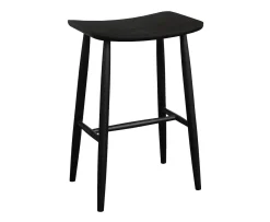 Sleepo Collection Charlie Barstol Svartbetsad Ek