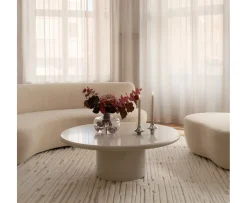 Sleepo Collection Chloe Ullmatta White/Natural 300x400
