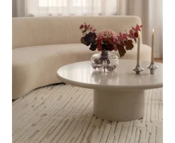 Sleepo Collection Chloe Ullmatta White/Natural 170x230