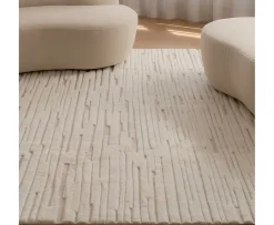 Sleepo Collection Chloe Ullmatta White/Natural 170x230