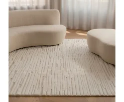 Sleepo Collection Chloe Ullmatta White/Natural 200x300
