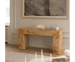 Sleepo Collection Chunky Konsolbord Poppel 145cm