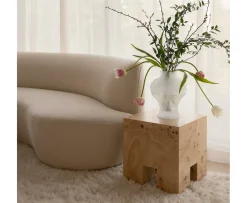 Sleepo Collection Chunky Sidobord Poppel 40x40