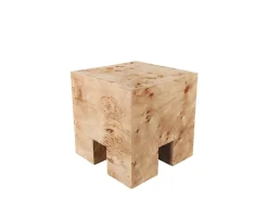 Sleepo Collection Chunky Sidobord Poppel 40x40