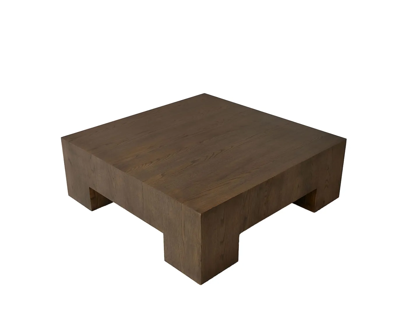 Sleepo Collection Chunky Soffbord Brunbetsad Ek 90x90