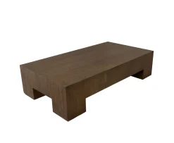 Sleepo Collection Chunky Soffbord Brunbetsad Ek 130x70