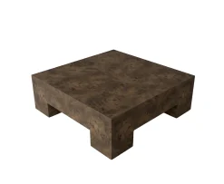 Sleepo Collection Chunky Soffbord Brunbetsad Poppel 90x90