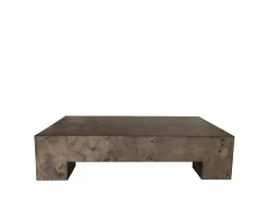Sleepo Collection Chunky Soffbord Brunbetsad Poppel 90x90