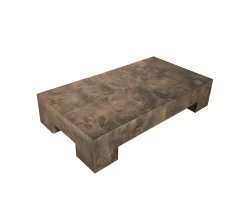 Sleepo Collection Chunky Soffbord Brunbetsad Poppel 130x70