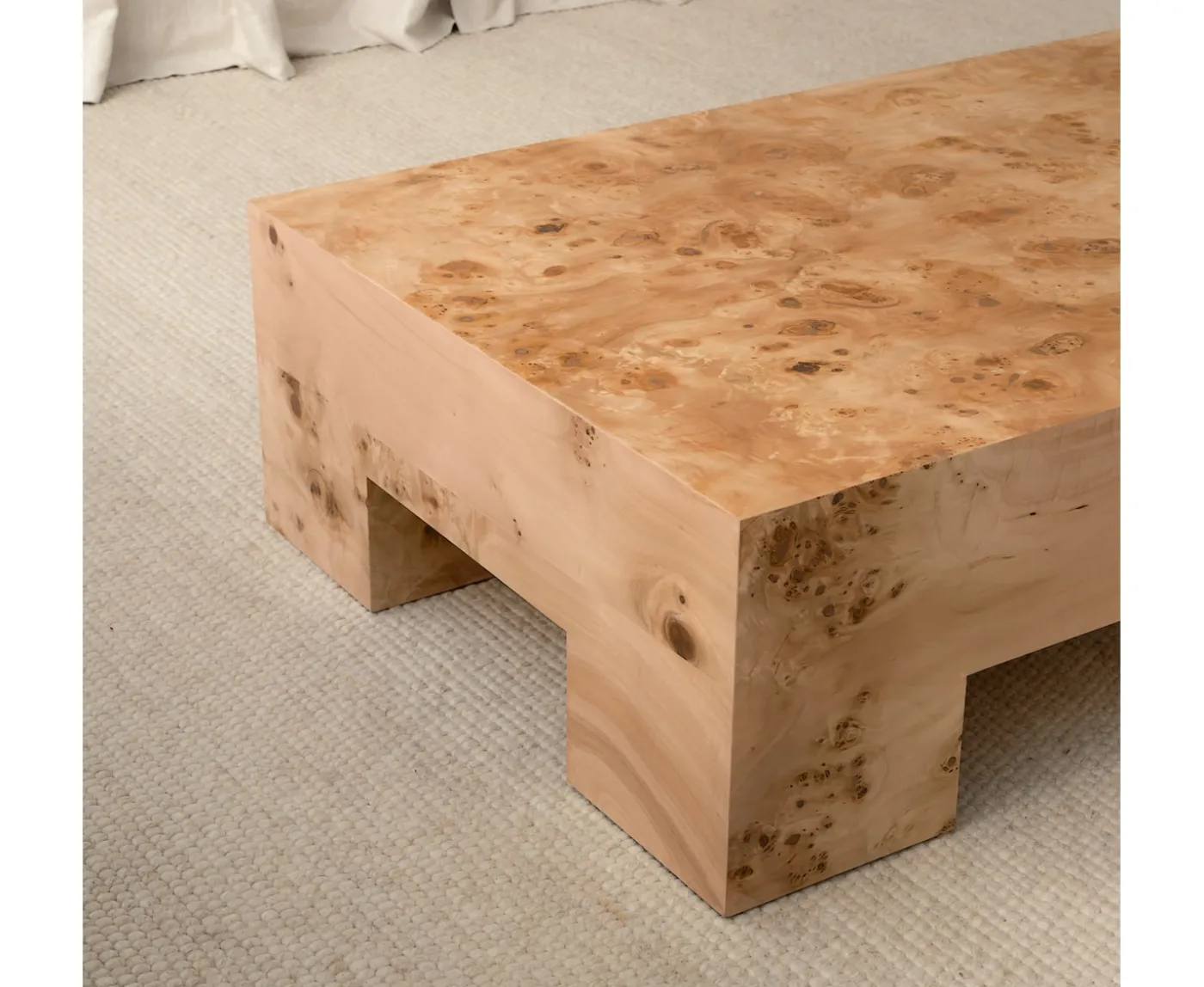 Sleepo Collection Chunky Soffbord Poppel 130x70