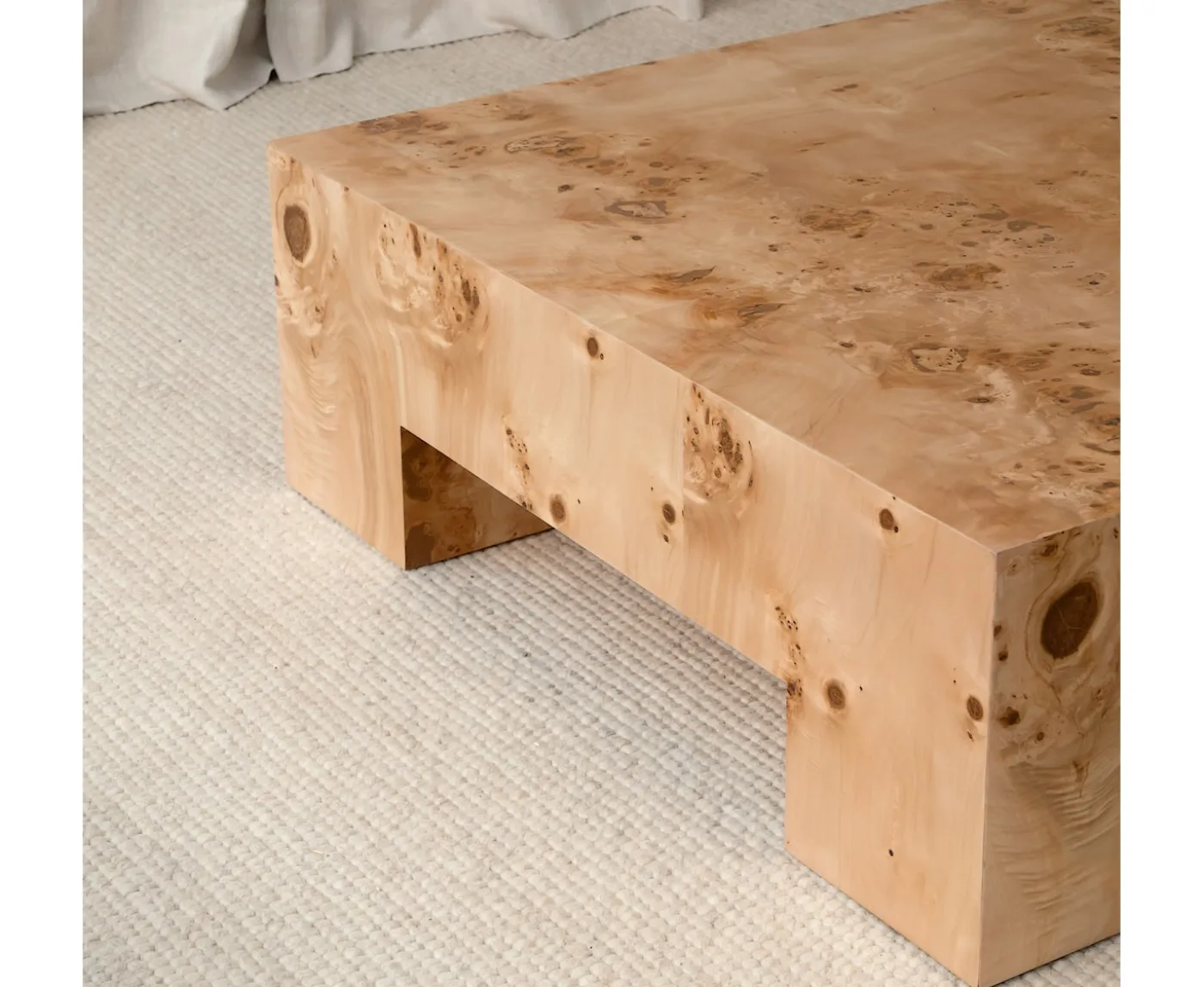 Sleepo Collection Chunky Soffbord Poppel 130x70