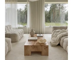 Sleepo Collection Chunky Soffbord Poppel 130x70