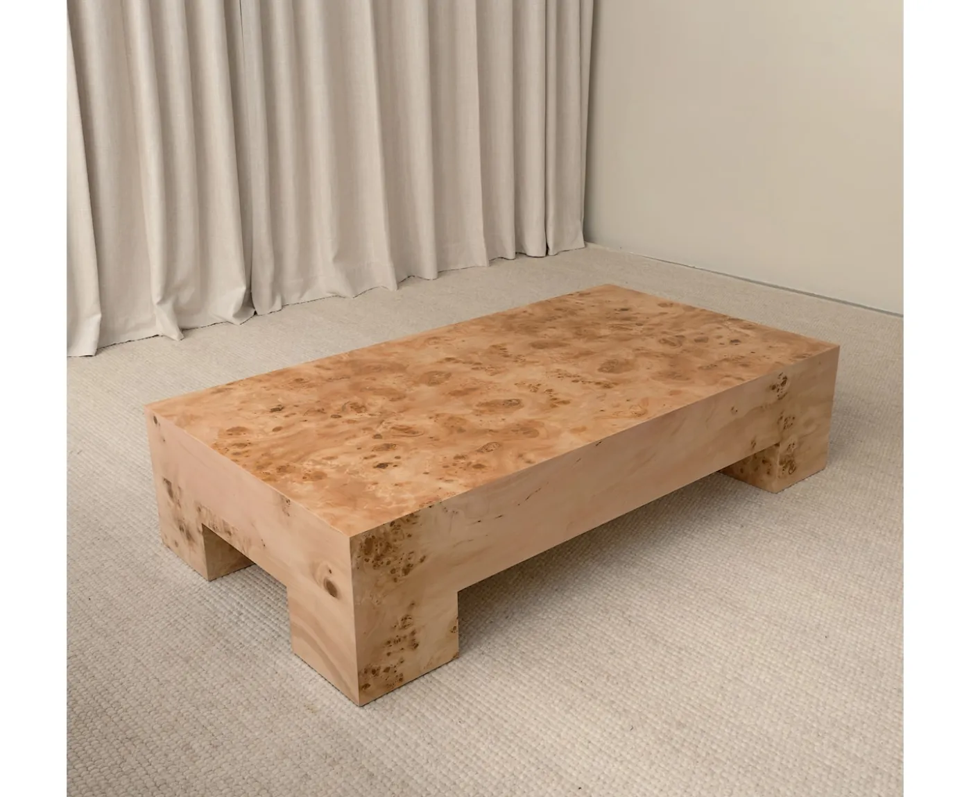 Sleepo Collection Chunky Soffbord Poppel 130x70