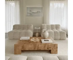Sleepo Collection Chunky Soffbord Poppel 130x70