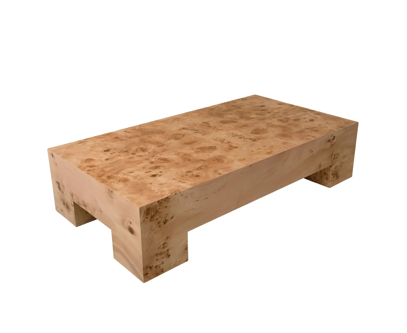 Sleepo Collection Chunky Soffbord Poppel 130x70