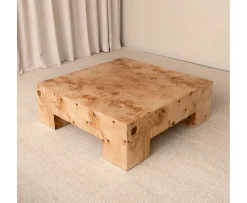 Sleepo Collection Chunky Soffbord Poppel 90x90