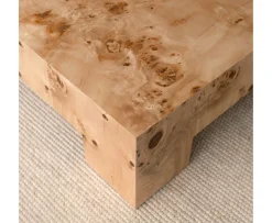 Sleepo Collection Chunky Soffbord Poppel 90x90