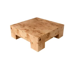Sleepo Collection Chunky Soffbord Poppel 90x90