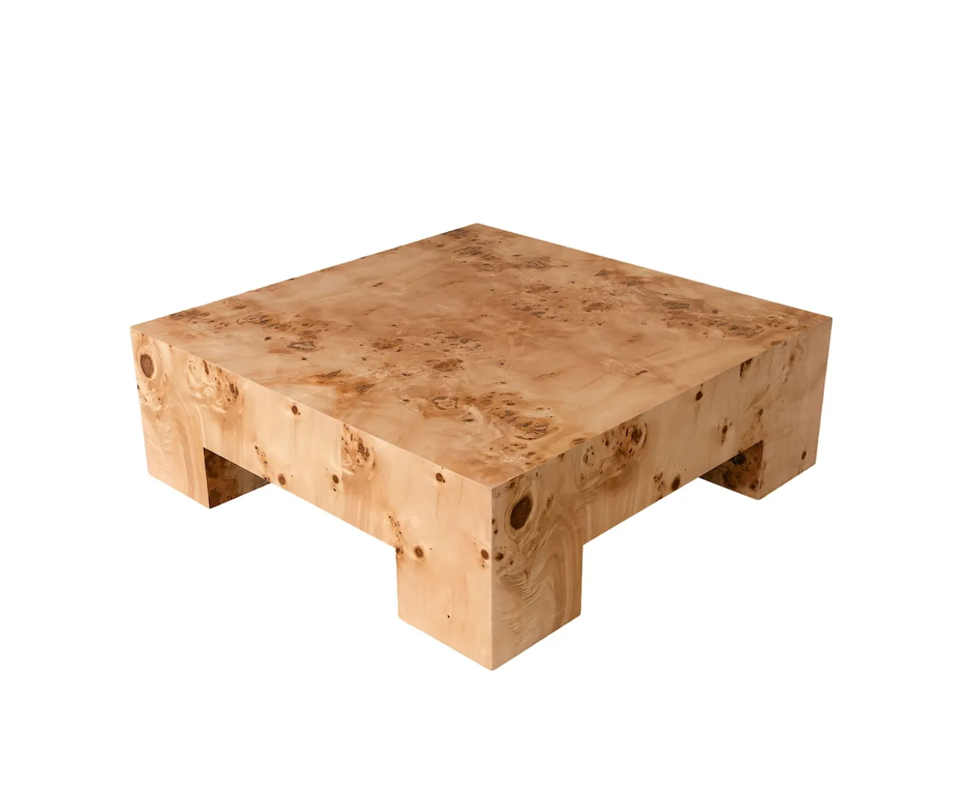 Sleepo Collection Chunky Soffbord Poppel 90x90