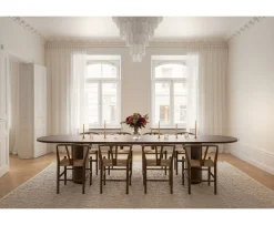 Sleepo Collection Clara Matstol Brunbetsad Ek