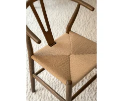 Sleepo Collection Clara Matstol Brunbetsad Ek