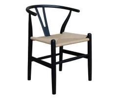 Sleepo Collection Clara Matstol Svartbetsad Ek