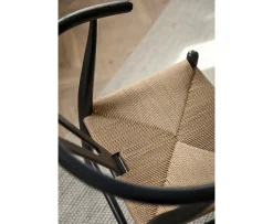 Sleepo Collection Clara Matstol Svartbetsad Ek