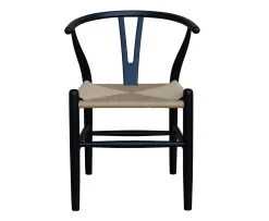 Sleepo Collection Clara Matstol Svartbetsad Ek