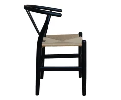 Sleepo Collection Clara Matstol Svartbetsad Ek