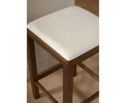 Sleepo Collection Claudia Barstol Brunbetsad/Vit
