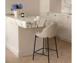 Sleepo Collection Coco Barstol Vit