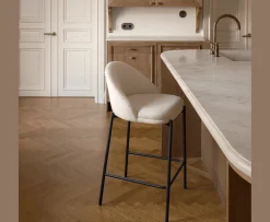 Sleepo Collection Coco Barstol Vit