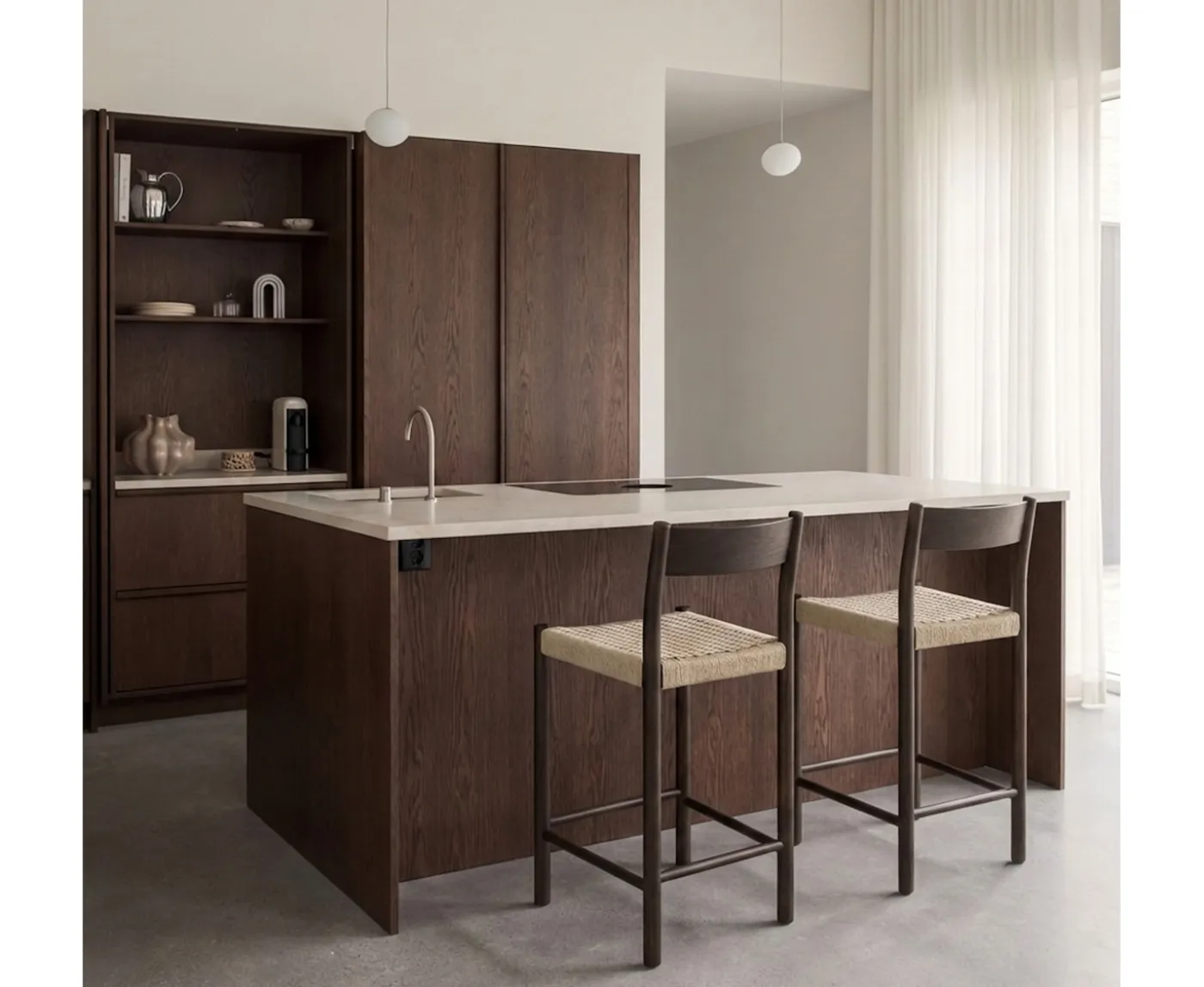Sleepo Collection Colin Barstol Brunbetsad Ek