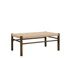Sleepo Collection Colin Bänk Brunbetsad Ek 80cm