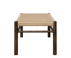 Sleepo Collection Colin Bänk Brunbetsad Ek 80cm