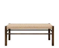 Sleepo Collection Colin Bänk Brunbetsad Ek 80cm