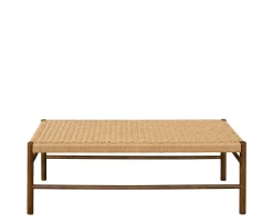 Sleepo Collection Colin Bänk Brunbetsad Ek 120cm