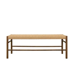 Sleepo Collection Colin Bänk Brunbetsad Ek 120cm