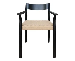 Sleepo Collection Colin Karmstol Svartbetsad Ek