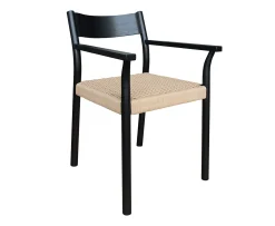 Sleepo Collection Colin Karmstol Svartbetsad Ek
