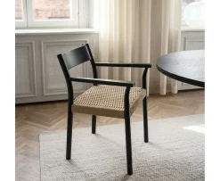 Sleepo Collection Colin Karmstol Svartbetsad Ek