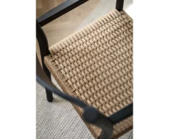 Sleepo Collection Colin Karmstol Svartbetsad Ek
