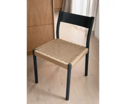 Sleepo Collection Colin Matstol Svartbetsad Ek