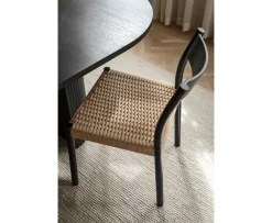 Sleepo Collection Colin Matstol Svartbetsad Ek