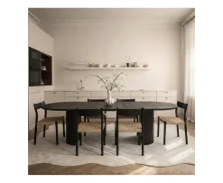 Sleepo Collection Colin Matstol Svartbetsad Ek