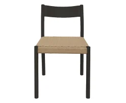 Sleepo Collection Colin Matstol Svartbetsad Ek